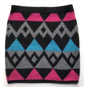 Victoria's secret Retro mini sweater skirt Large